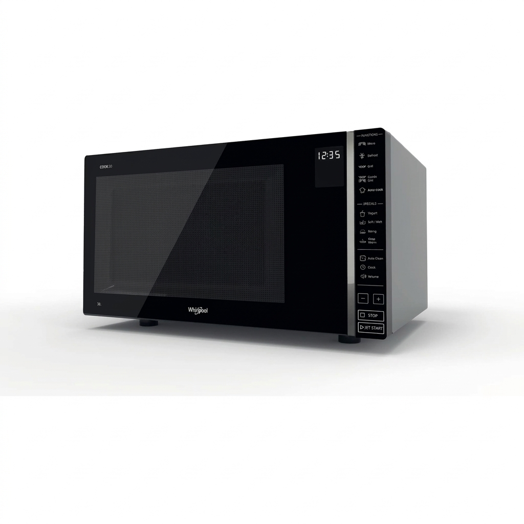 Whirlpool MWP 303 SB — Kuchenka mikrofalowa, 30 l Drugie zdjęcie produktu