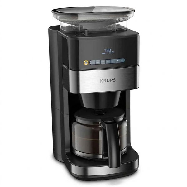 Krups KM8328 Grind Aroma — крапельна кавоварка з кавомолкою