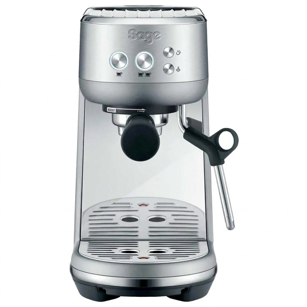 Sage The Bambino - Espresso Machine with Automatic Milk Frother, Stainless Steel (Brushed) Secondary image