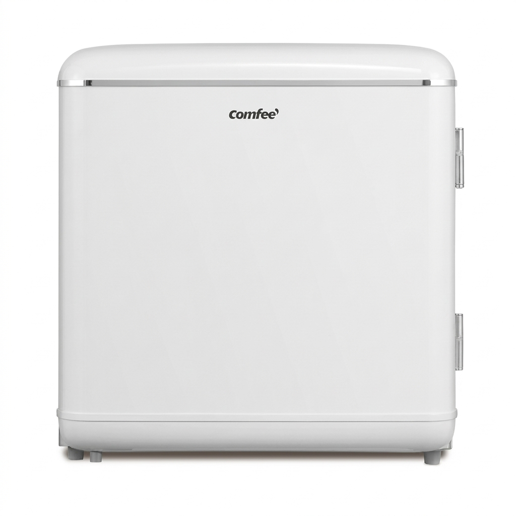 Comfee RCD50WH2EURT(E) — мініхолодильник, 47 л, ретро-дизайн, білий