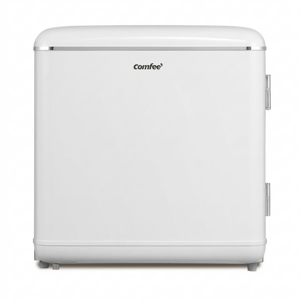 Comfee RCD50WH2EURT(E) — мініхолодильник, 47 л, ретро-дизайн, білий