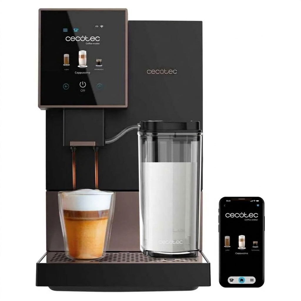 Cecotec Кавомашина Cremmaet Compactccino Connected
