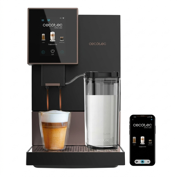 Cecotec Кавомашина Cremmaet Compactccino Connected