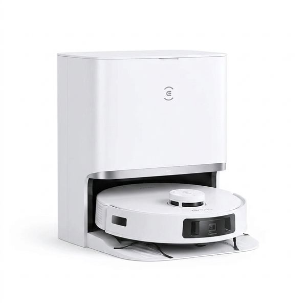 ECOVACS Робот-пилосос DEEBOT T30 Pro Omni Mini Station (Silver)