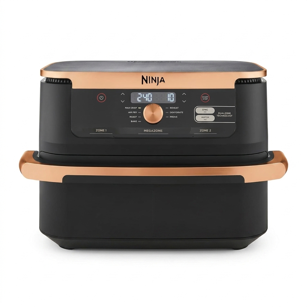 Ninja Foodi FlexDrawer AF500EUCP Мультипіч