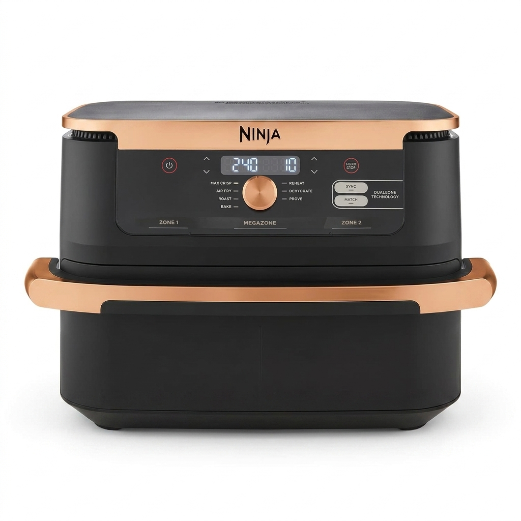 Ninja Foodi FlexDrawer AF500EUCP Мультипіч