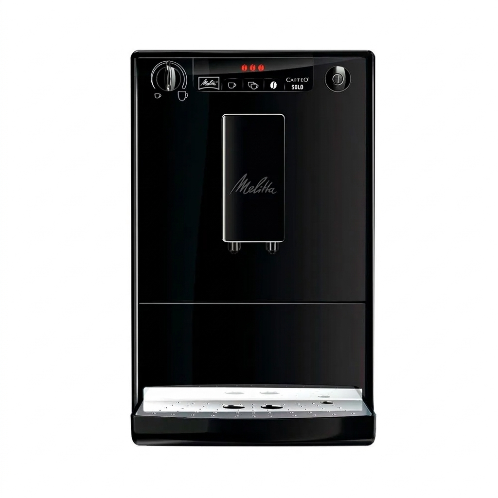 Melitta Кавомашина Solo E950-222 Pure Black