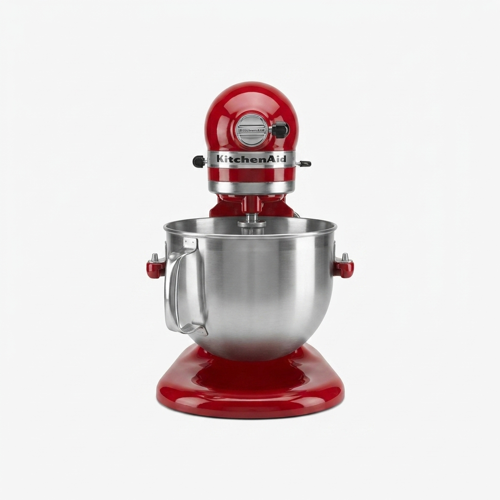 KitchenAid Heavy Duty 5KSM55SXXEER Küchenmaschine – Imperial Red Zweitbild