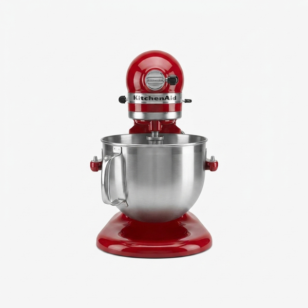 KitchenAid HEAVY DUTY 5KSM55SXXEER Planetaria met hefschaal, 5,2 liter, Imperial Red