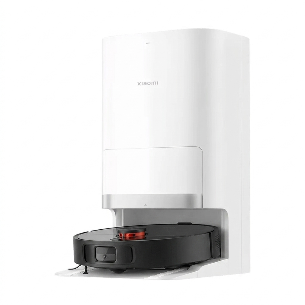Xiaomi Robot Vacuum X20+ Saugroboter mit Absaugstation und 4L/4L Frisch- & Altwassertank - 2 rotierende, Auto-Trocknung 