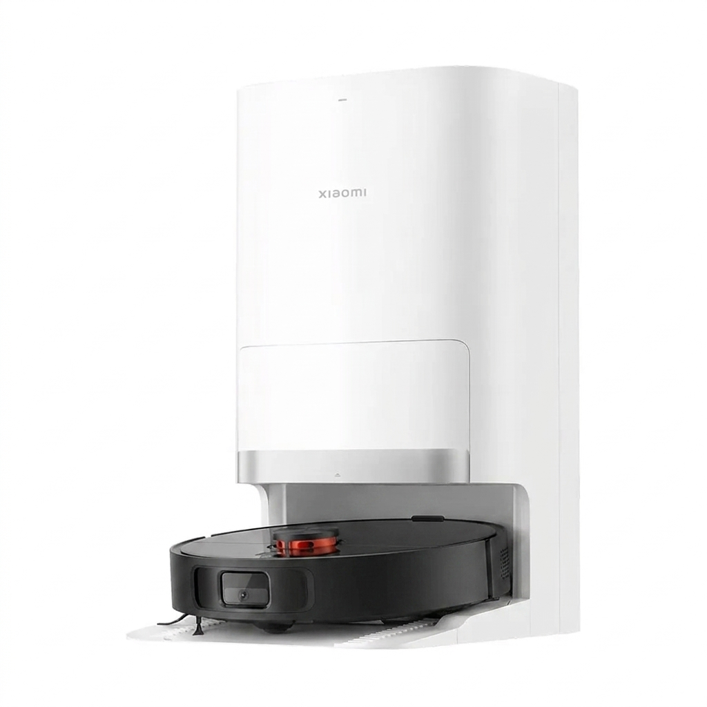 Xiaomi Robot Vacuum X20+ Saugroboter mit Absaugstation und 4L/4L Frisch- & Altwassertank - 2 rotierende, Auto-Trocknung 