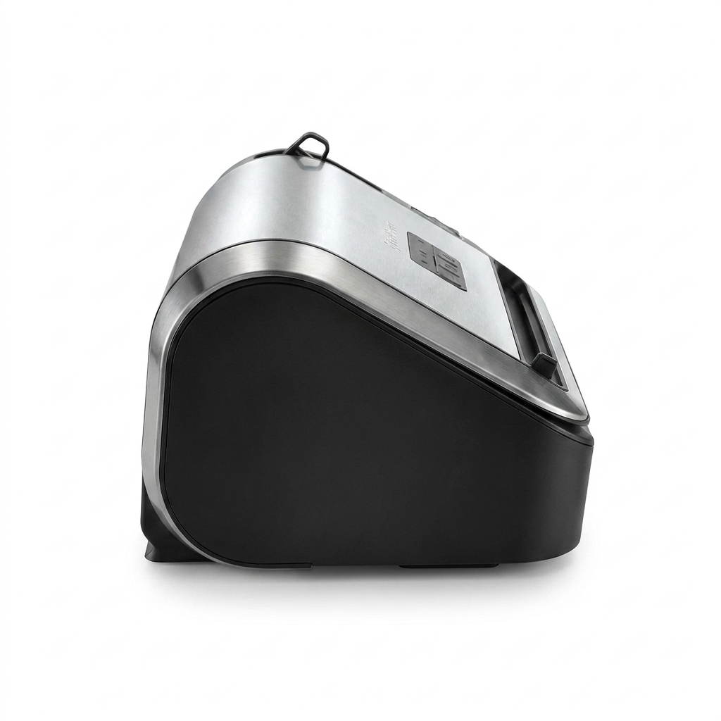 FoodSaver Machine Sous Vide avec compartiment de rangement pour rouleau et cutter, fonction marinade, inclus sacs de mis Główne zdjęcie produktu