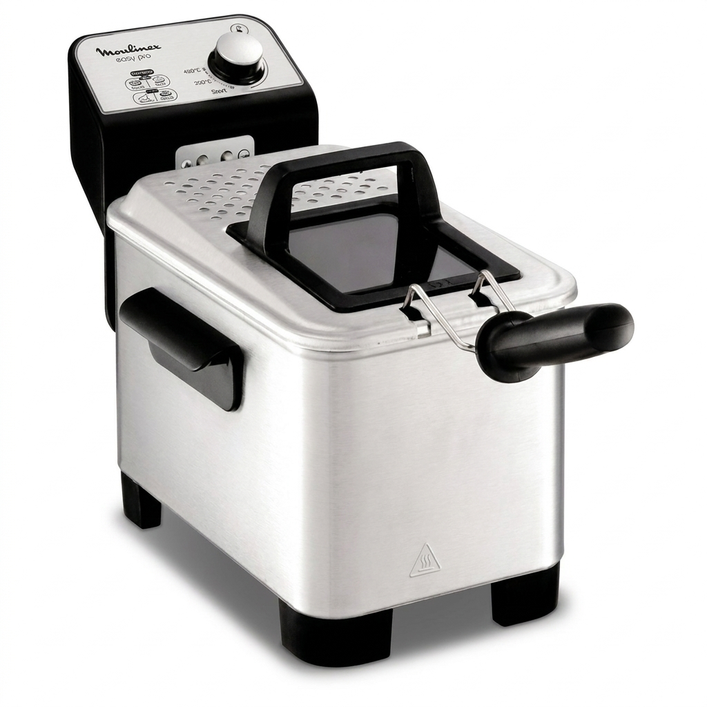 Moulinex Friteuse à huile semi-professionnelle, 3 L, Résistance immergée, Contrôle de la température, Démontable, Survei Main image