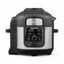 Ninja Foodi MAX Multicooker, 9-in-1, 7,5L, 9 Kookfuncties, Snelkoken, Airfryen, Slow Cooking, Grillen en Meer Geborsteld