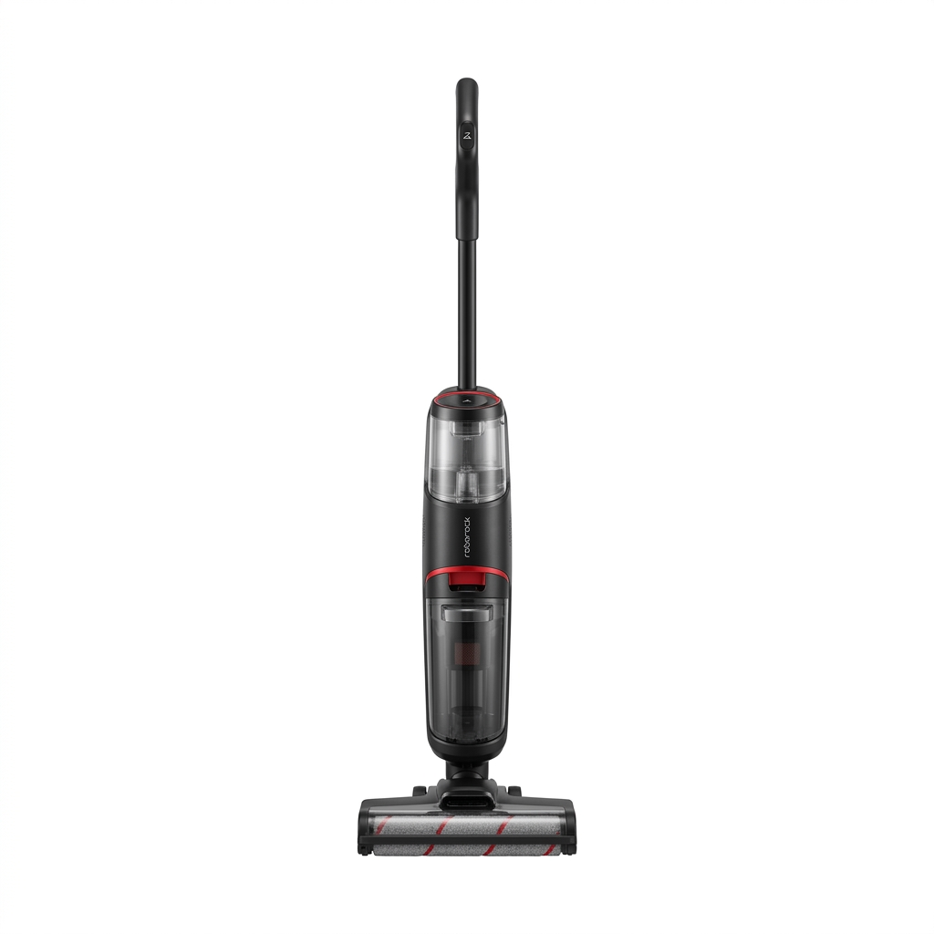 roborock F25 XT Nass Trockensauger, kabelloser Nass-Trocken-Sauger, 20.000 Pa Staubsauger mit Wischfunktion, 90°C Hochte