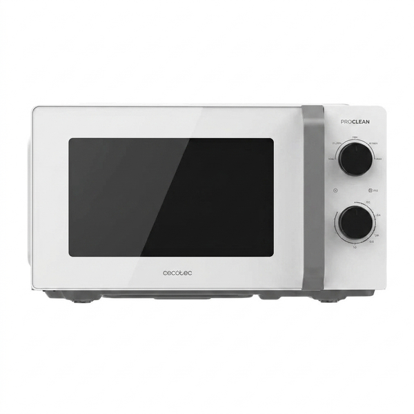 Cecotec Inverter Mikrowelle, 19L, Proclean 2010 Inverter Weiß. 700W, 19 Liter Fassungsvermögen, 5 Leistungsstufen, Dreht