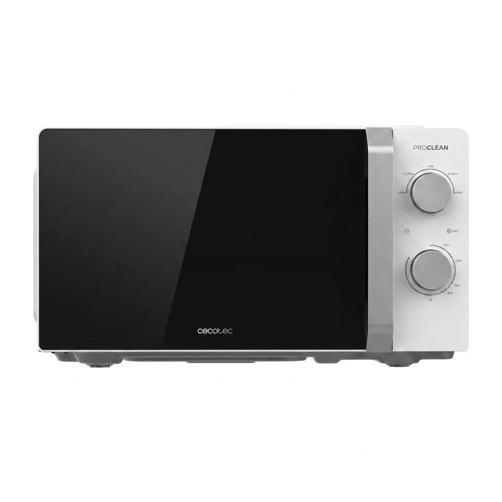Cecotec Inverter Mikrowelle, 19L, Proclean 2010 Inverter Weiß. 700W, 19 Liter Fassungsvermögen, 5 Leistungsstufen, Dreht Hauptbild