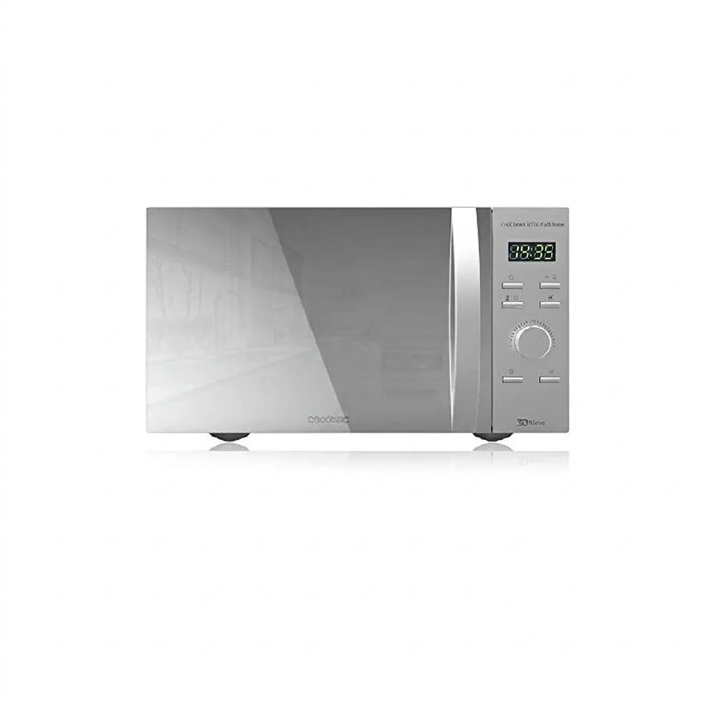 Cecotec Micro-ondes avec Gril ProClean 8110 Gril 1000W, Capacité de 28L, Revêtement Ready2Clean, Affichage LED, 8 Progra