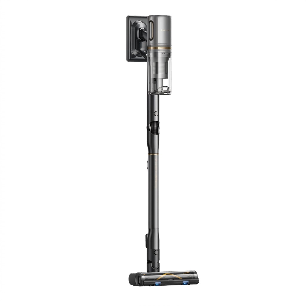 DREAME V20 Pro-A Kabelloser Staubsauger, Kantenreinigung 0 mm, ohne Verheddern, für Hartböden und Teppiche, 24.000PA / 2