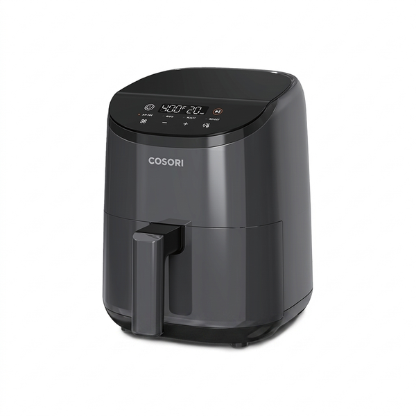 COSORI Heißluftfritteuse klein 2L, Mini-Airfryer für 1 Person, ideal für Camping, Reisen und Wohnmobile, schnell, kompak