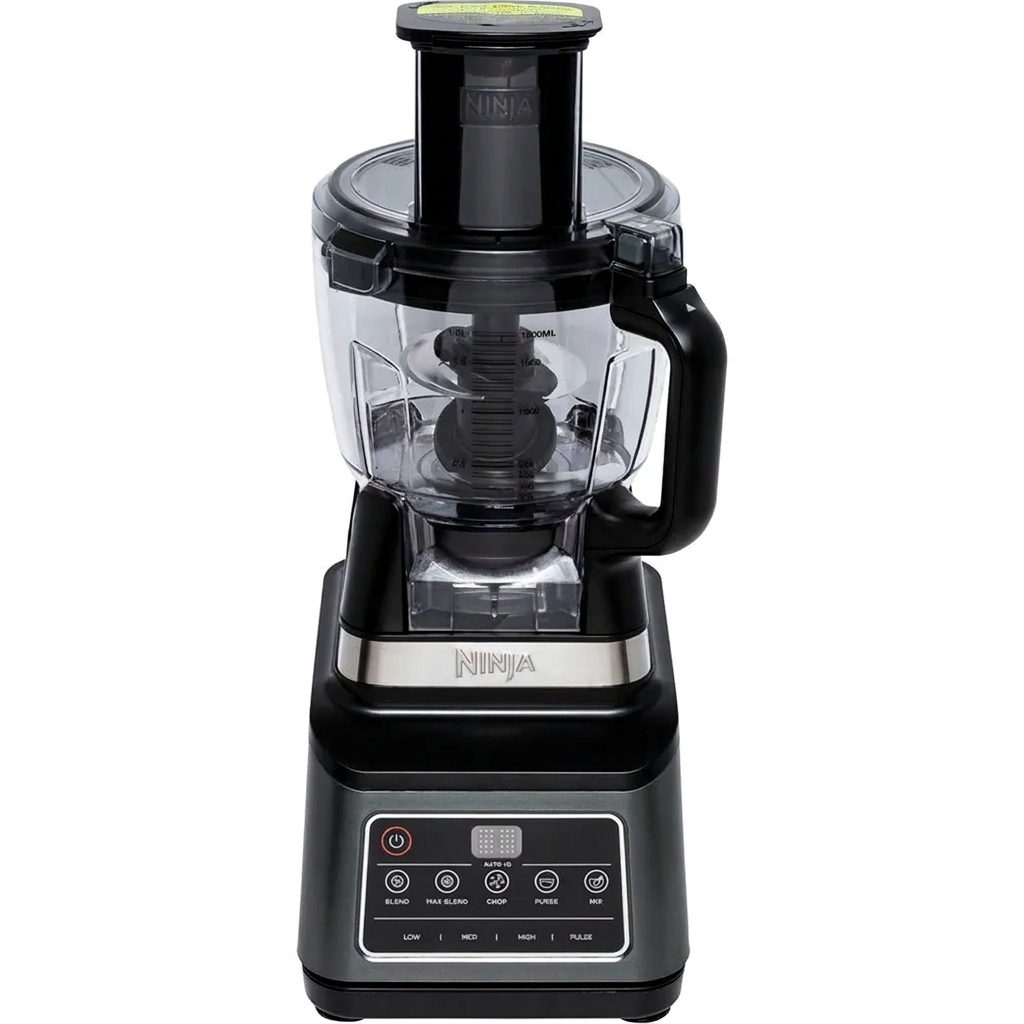 Ninja 3-in-1 Foodprocessor & Blender met 5 Automatische Programma's: Mengen, Max. Mengen, Hakken, Mixen, Pureren, 1,8L K Hauptbild