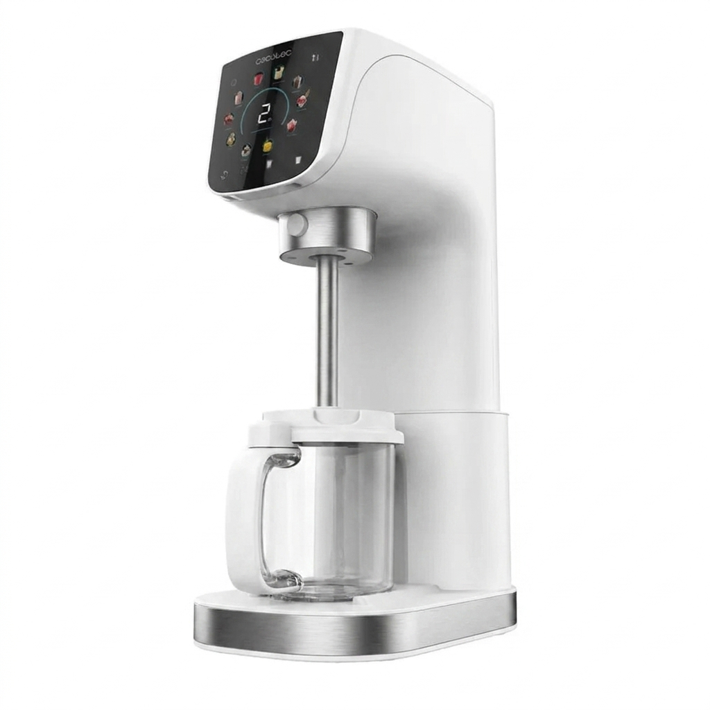 Cecotec Sorbetière Multifonction Machine à Glace Gelatec 2100. 500W, 11 Programmes de Glace et Boissons Granitées, Techn