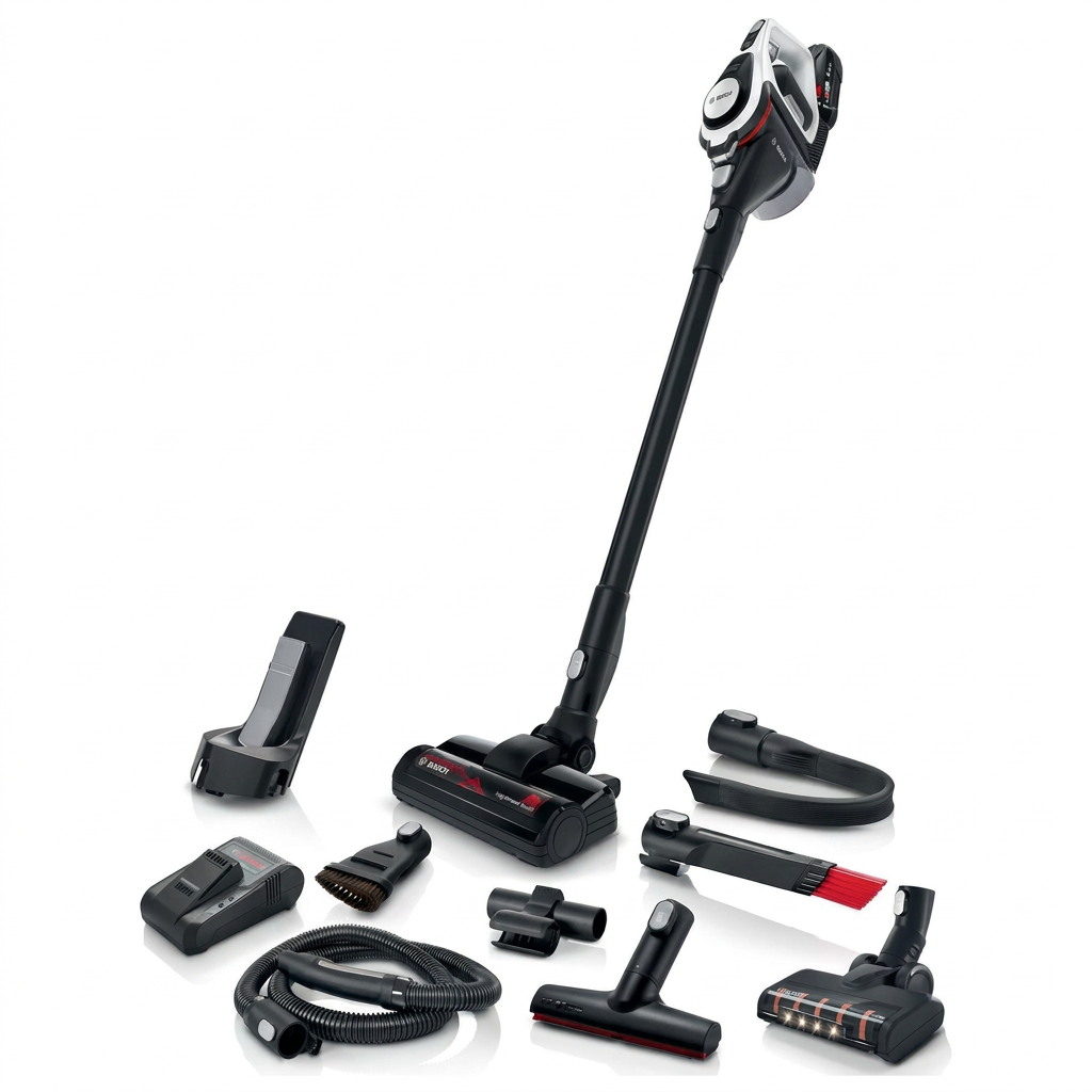 Bosch Cordless Vacuum Cleaner Unlimited Gen2 Serie 8 BSS825ALL Secondary image