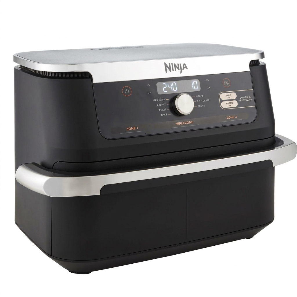 Ninja Foodi FlexDrawer AF500EU — Multikochgerät mit Doppelkammer Zweitbild