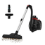 Cecotec Aspirateur Traîneau sans Sac Conga Rockstar Cyclonic Plus. 800W, Réservoir Grande Capacité 2L, Filtre HEPA, Incl