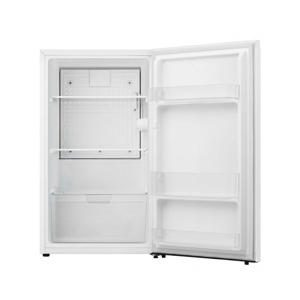 Gorenje R39EPW4 Tischkühlschrank/Freistehend/EEK E / 40dB / 92 Liter/Gemüsefach/LED Beleuchtung/Türanschlag wechselbar/H