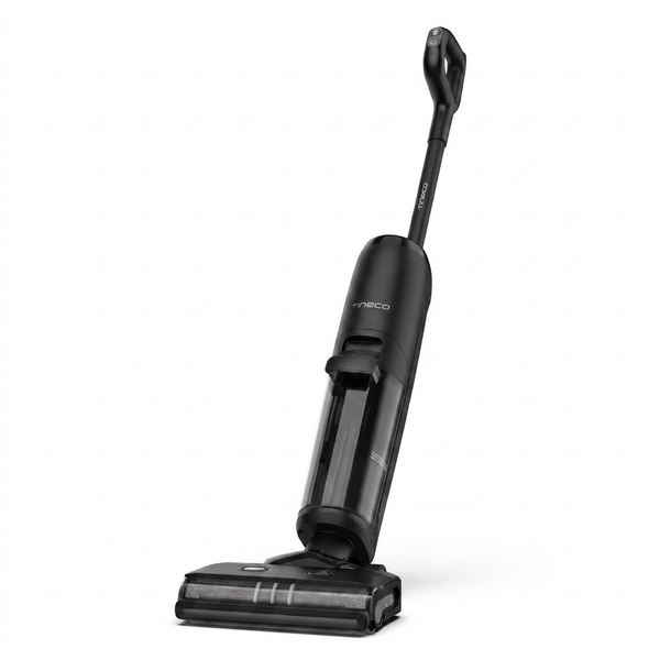 Tineco Floor ONE S7 Steam Schnurloser Dampfreiniger, Dampfmop für Verschmutzungen auf Hartböden mit Digitalanzeige, Selb