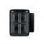 Severin Duo Stack Heißluftfritteuse, 2 x 5,5 L Garraum, 2 Kammern, gesundes Kochen, 9 Automatik-Programme, Fritteuse ohn