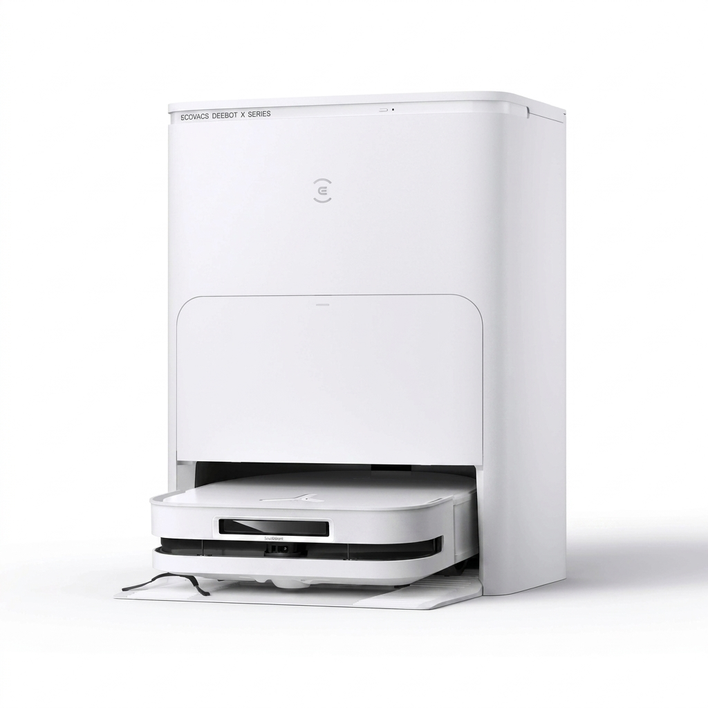 ECOVACS Робот-пилосос DEEBOT X5 Omni Secondary image
