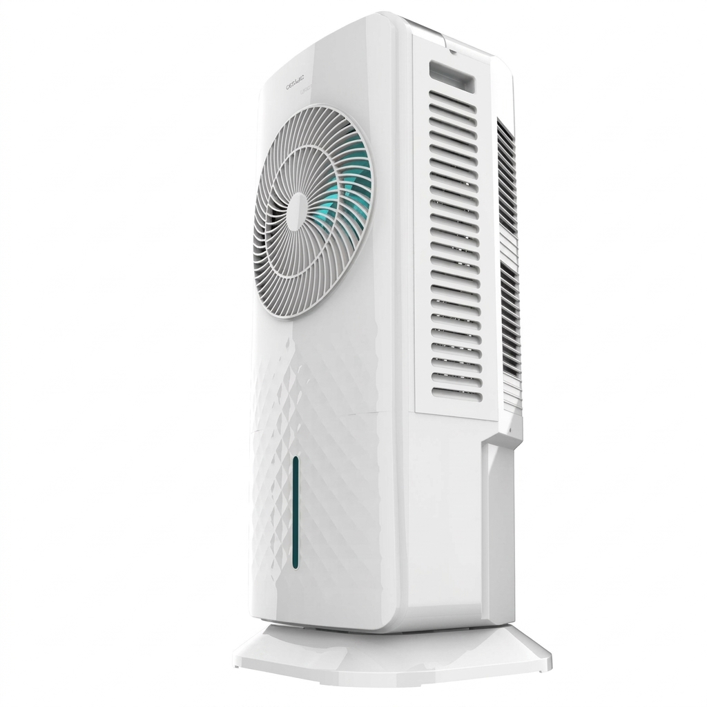 Cecotec Climatizador Evaporativo EnergySilence 3500 Cool Compact Smart, 65 W, Depósito 3,5 L, Táctil, Mando a distancia, Main image