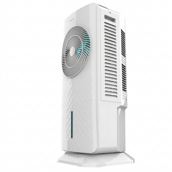 Cecotec Climatizador Evaporativo EnergySilence 3500 Cool Compact Smart, 65 W, Depósito 3,5 L, Táctil, Mando a distancia,