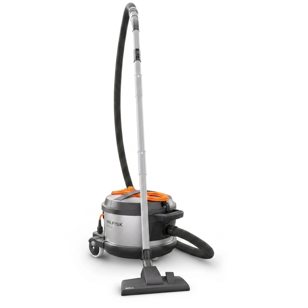 Nilfisk Gewerbesauger VP930 PRO HEPA S2 EU Silber Industriesauger mit Hepa Filter 15 Liter, Kabellänge 15 m, für die Rei Main image