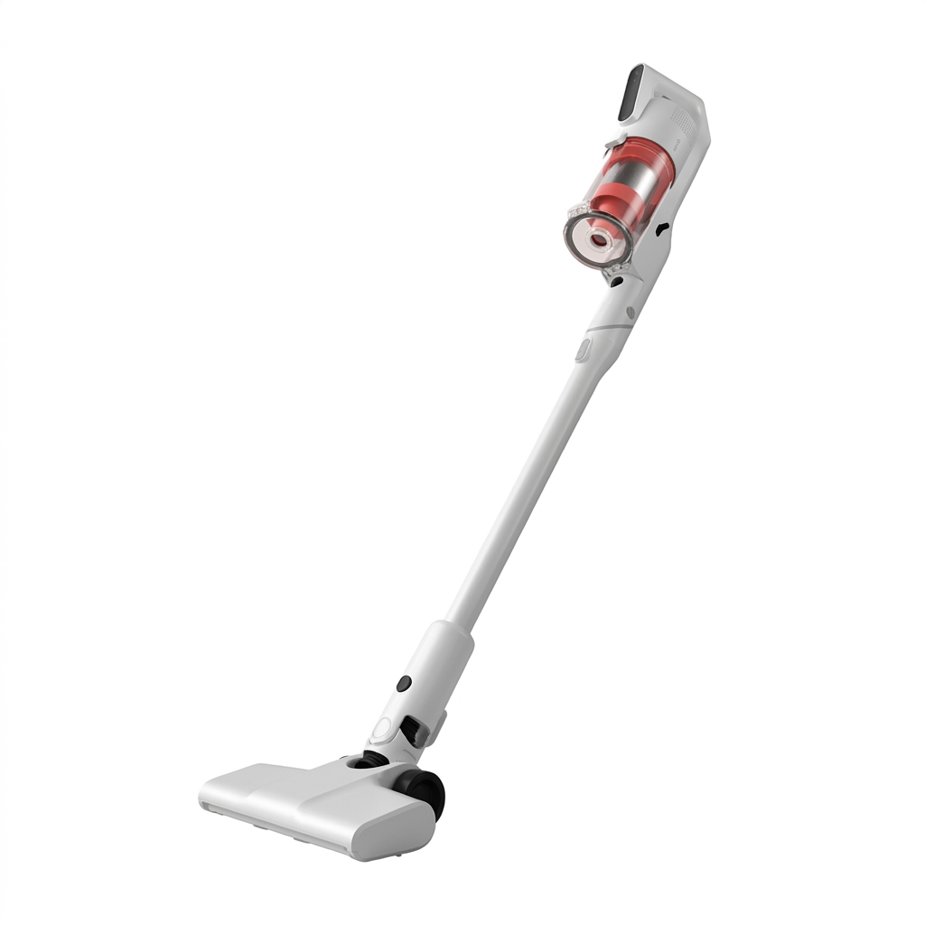 Deerma DEM-T20W Draadloze 2-in-1 stofzuiger met dweilfunctie, 180 W vermogen, HEPA-filter, licht design