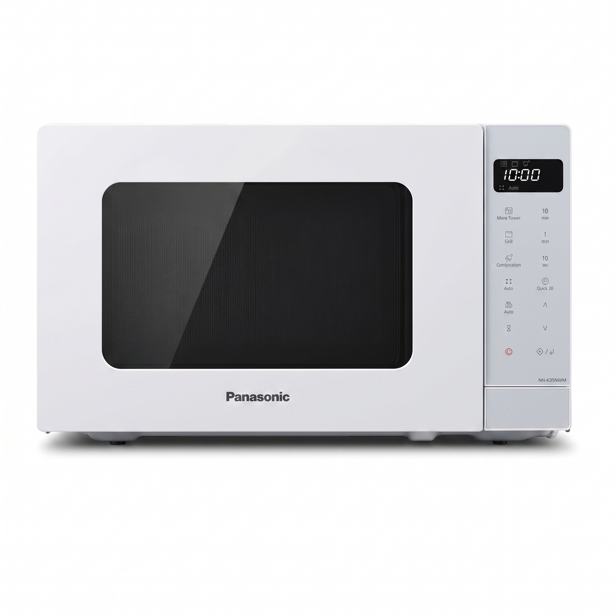 Panasonic NN-K35NWMEPG, Four à Micro-Ondes Gril , 24 Litres, Puissance de 900W, 8 Programmes Automatiques, Cui Main image