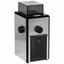 Molinillo de café profesional DeLonghi KG89 KG 89 para hasta 12 tazas, carcasa de plástico, plateado, 110 vati