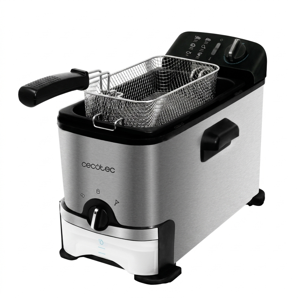 Cecotec CleanFry 3000 Pro Filter Deep Fryer Secondary image