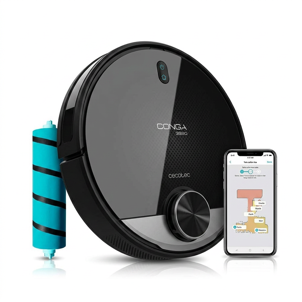 Cecotec Conga 3890 Vital Robot Vacuum Cleaner Secondary image