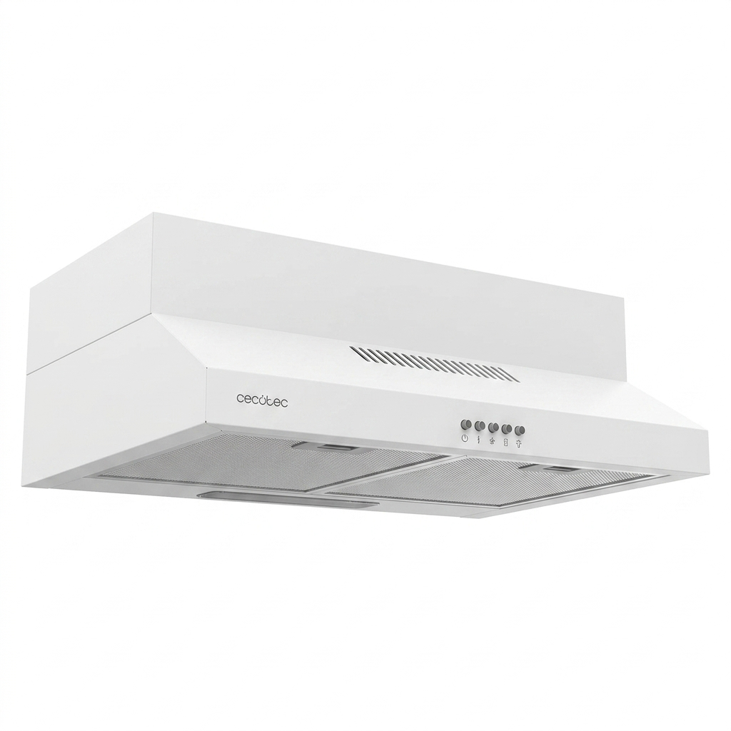 Cecotec Bolero Flux CM 602200 White Kitchen Hood Secondary image