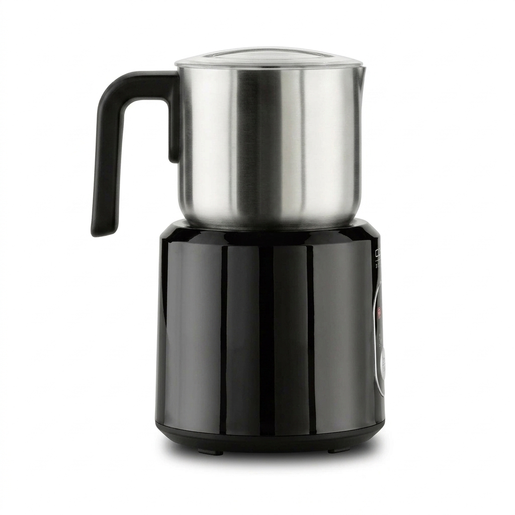 CASO Crema & Choco Black – Electric Milk Frother Secondary image