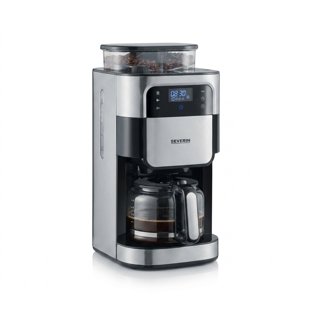SEVERIN Filter Coffee Machine with Grinder KA 4813 Secondary image