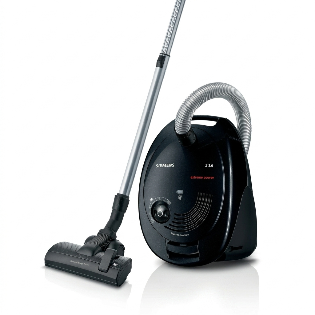 Siemens VSZ3XTRM11 Bagged Corded Vacuum Cleaner Secondary image