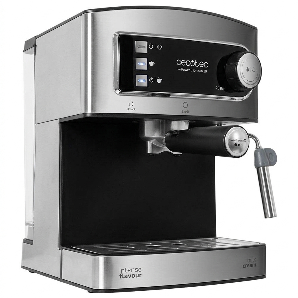 Cecotec Power Espresso 20 Pressure Coffee Maker Main image
